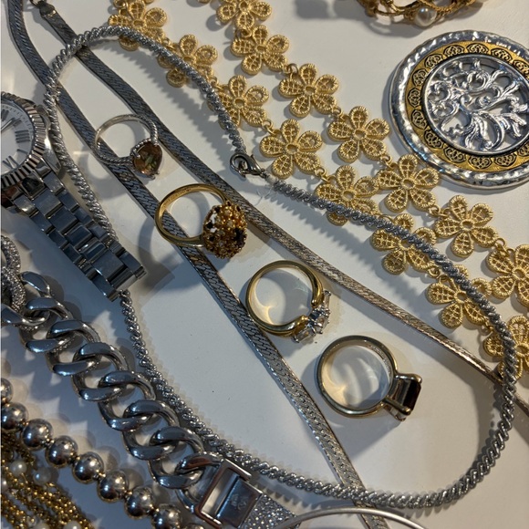 Alex and Ani Jewelry - Large Jewelry Lot Elegant Gold and Silver Jewelry Collection